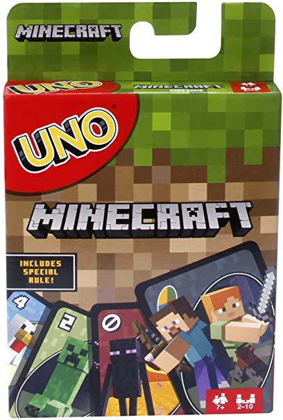 JOGO UNO MINECRAFT - Comprar em Mig's Presentes