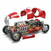 V8 Race Car Model Set