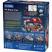 V8 Race Car Model Set