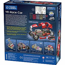 V8 Race Car Model Set