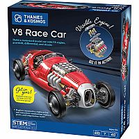 V8 Race Car Model Set
