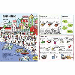 Vacation Activity Book