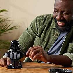 Darth Vader Lego Bust
