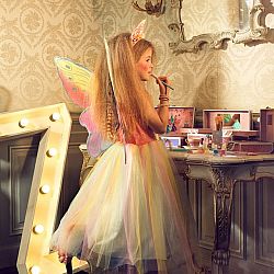 Valerie Dress 3/4 with Wings