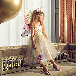 Valerie Dress 3/4 with Wings