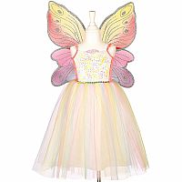 Valerie Dress 3/4 with Wings