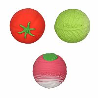 Baby Sensory Ball Set - Veggie Salad