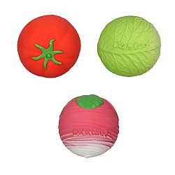Baby Sensory Ball Set - Veggie Salad