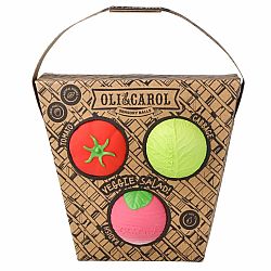 Baby Sensory Ball Set - Veggie Salad