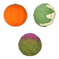 Baby Sensory Ball Set - Veggie Soup