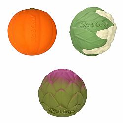 Baby Sensory Ball Set - Veggie Soup