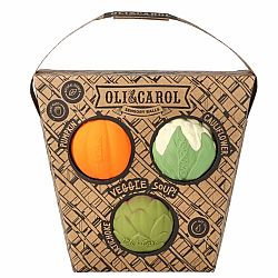 Baby Sensory Ball Set - Veggie Soup