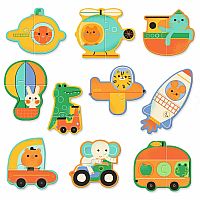 Puzzle Duo Vehicles