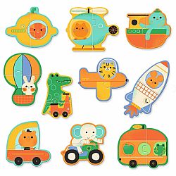 Puzzle Duo Vehicles