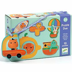 Puzzle Duo Vehicles