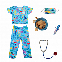 Vet Outfit with Accessories