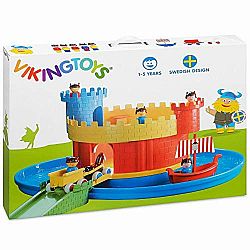 Viking Castle with Moat