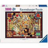 Vintage Games (1000 Piece Puzzle)