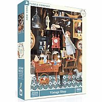 Vintage Shop 1000pc