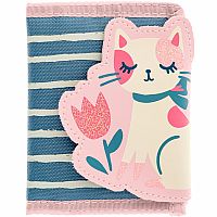 Wallet Cat & Tulip