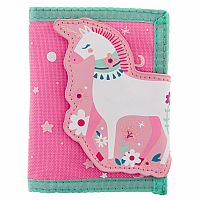 Wallet Unicorn Pink