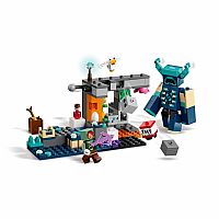 Lego Minecraft The Warden Encounter