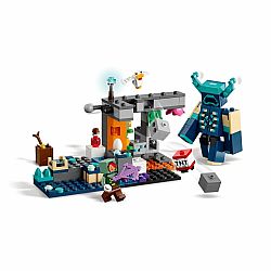 Lego Minecraft The Warden Encounter