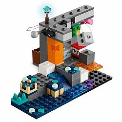 Lego Minecraft The Warden Encounter