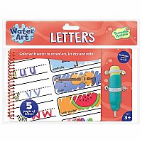 Water Art Letters