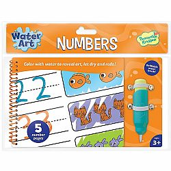 Water Art Numbers