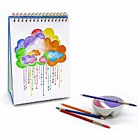 Artist Easel Watercolor Pad