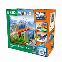 BRIO Smart Tech Sound Waterfall Tunnel 33978