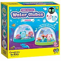 Make Your Own Water Globes Axolotl