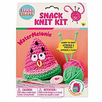 Snack Knit Kit - WaterMelonie