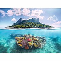Island Waterscape - 500 Piece Puzzle
