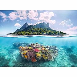 Island Waterscape - 500 Piece Puzzle