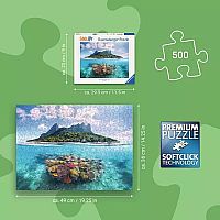 Island Waterscape - 500 Piece Puzzle