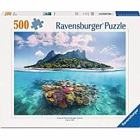 Island Waterscape - 500 Piece Puzzle