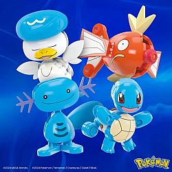 Pokemon MEGA Water Type Trainer Team Set