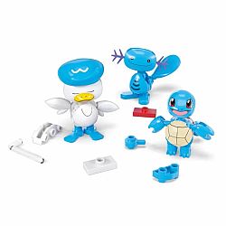 Pokemon MEGA Water Type Trainer Team Set