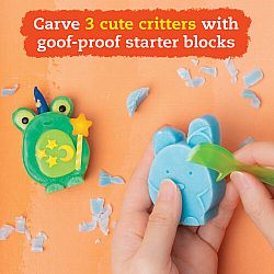 Easy to Carve Wax Animals