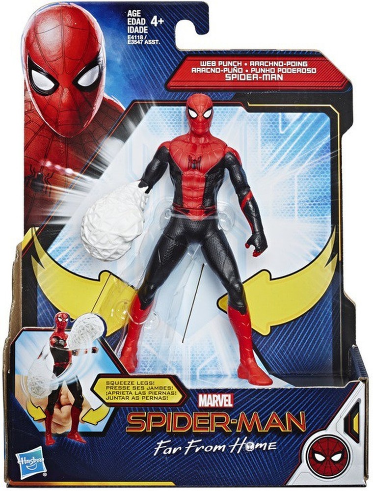 spiderman web gear