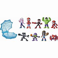 Spidey and His Amazing Friends Web Up Minis