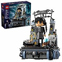 Lego Wednesday Addams Figure