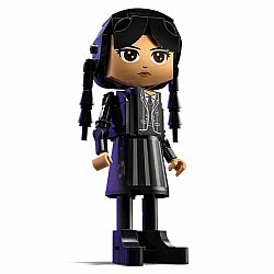 Lego Wednesday Addams Figure