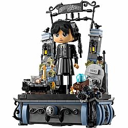 Lego Wednesday Addams Figure