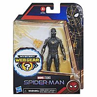 Spider-Man Web Gear Black & Gold Spider-Man