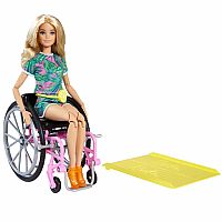 Barbie Fashionista 165 Wheelchair
