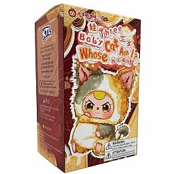 Baby Three: Whose Cat Am I? Blind Box