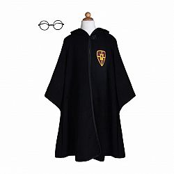 Wizard Cloak with Glasses Size 5